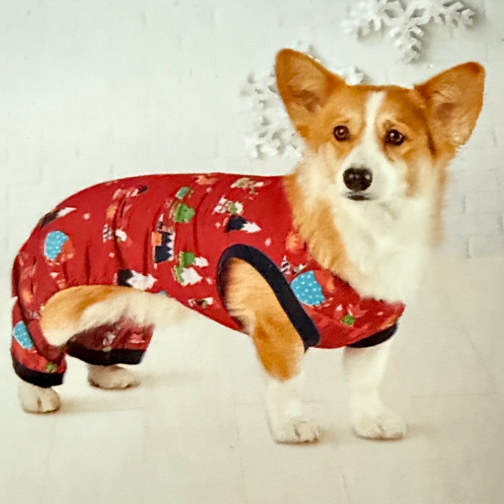 WONDERSHOP Festive Christmas Pet Pajamas ~ NWT